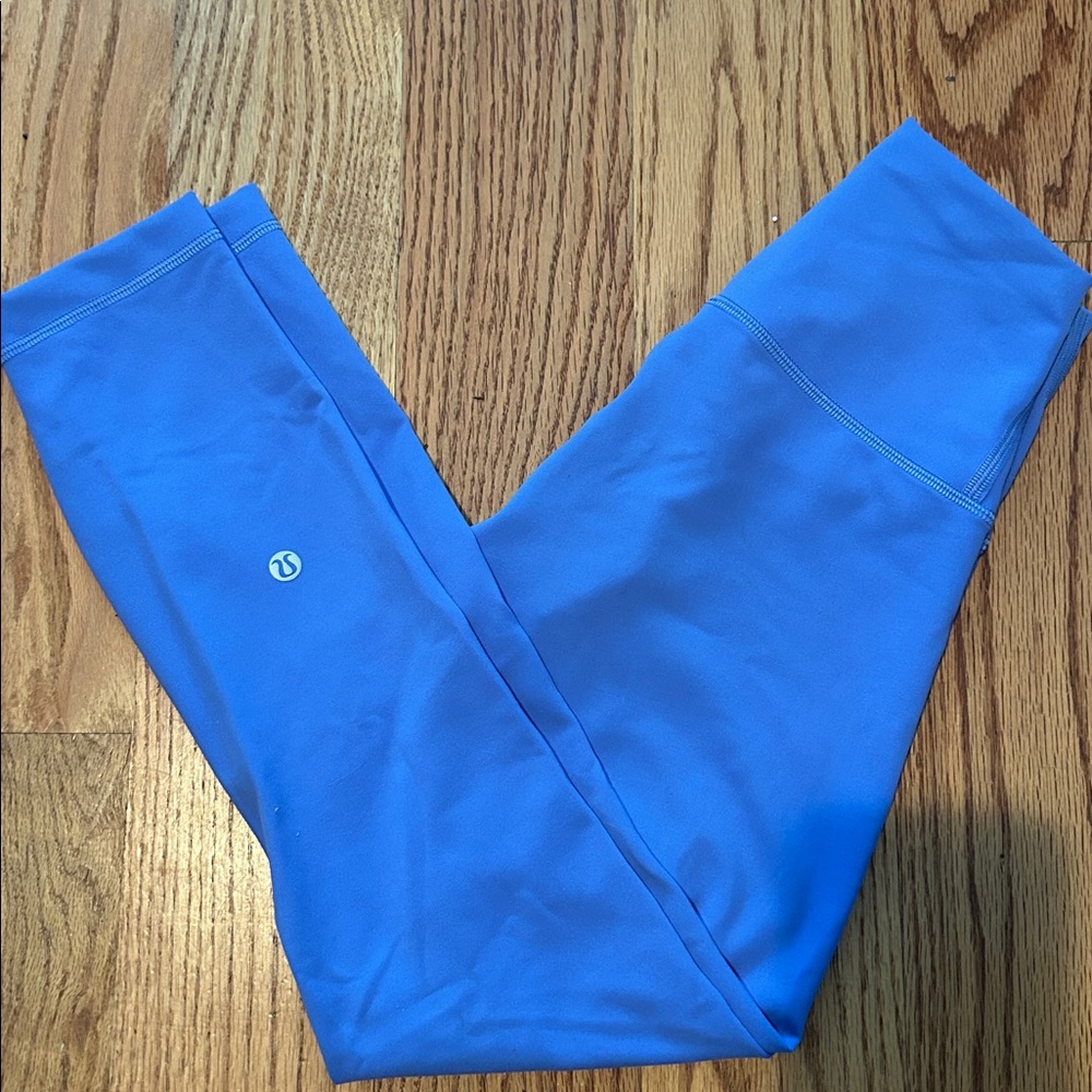 Lululemon periwinkle blue Leggings